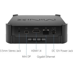 MINIX New NEO Z83-4 Plus,l'unité centrale portable