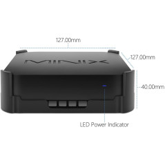 MINIX New NEO Z83-4 Plus,l'unité centrale portable