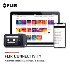 FLIR C5, la caméra thermique de poche