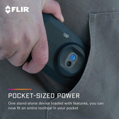 FLIR C5, la caméra thermique de poche