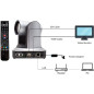 Zowietek 20X Zoom PTZ Camera: Crystal-Clear Streaming & Surveillance - Free Shipping! Zowietek 20X Zoom PTZ Camera: Crystal-Clear Streaming & Surveillance - Free Shipping!