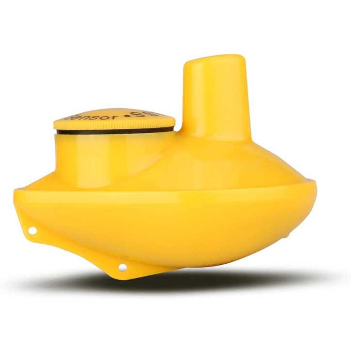 LUCKY Portable Fish Finder: Cast Further, Catch More! Wireless Sonar for Kayak, Boat & Ice Fishing