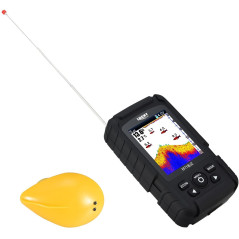LUCKY Portable Fish Finder, the portable fishing sonar