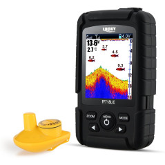 LUCKY Portable Fish Finder, the portable fishing sonar