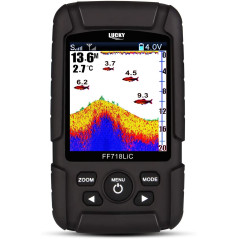 LUCKY Portable Fish Finder, the portable fishing sonar