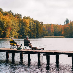 LUCKY Portable Fish Finder, the portable fishing sonar