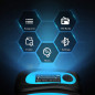 AGPTEK Waterproof MP3 Player: Swim, Run & Rock On! IPX8, 8GB, 18H Battery