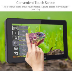 FEELWORLD F6 Plus, le moniteur tactile pour appareil photo