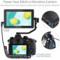 FEELWORLD F6 Plus: 5.5 Touch Screen Camera Monitor with 4K Support