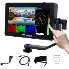 FEELWORLD F6 Plus, Camera Touchmonitor