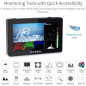 FEELWORLD F6 Plus: 5.5 Touch Screen Camera Monitor with 4K Support