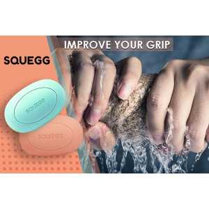 SQUEGG Smart Grip Strengthener: Track Progress & Play Games to Boost Hand Strength!