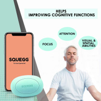 SQUEGG Smart Hand Grip Trainer, for a stronger grip