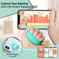SQUEGG Smart Hand Grip Trainer, pour une poigne plus forte
