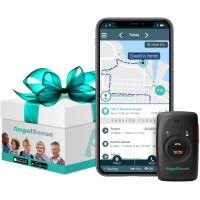 AngelSense Personal GPS Tracker, a guardian angel in your pocket
