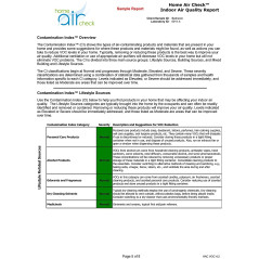 Home Air Check, le kit pour analyser la qualité de votre air