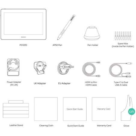 GAOMON PD2200 : Tablette Graphique 21.5 Full HD - Révélez Votre Talent Artistique!