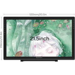 GAOMON PD2200, the graphics tablet