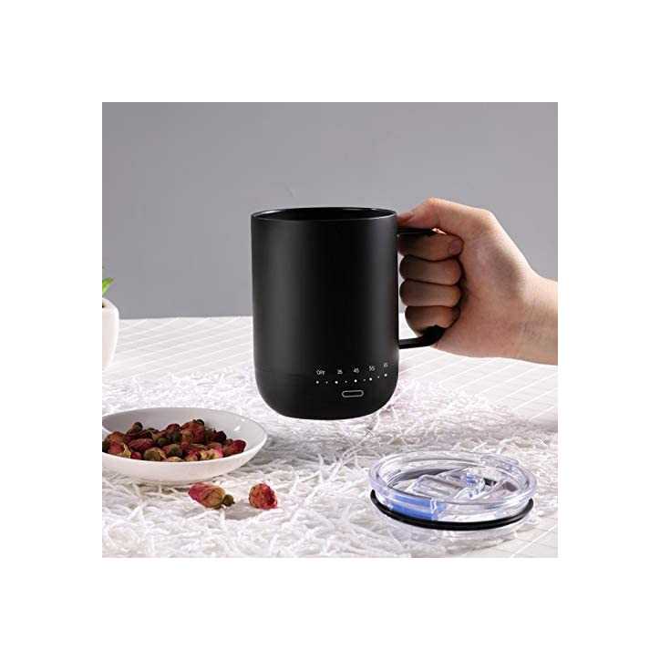 Vsitoo S3 Pro: Mug Intelligent Chauffant - Votre Boisson à la Température Idéale, Toute la Journée! Vsitoo S3 Pro: Mug Intelligent Chauffant - Votre Boisson à la Température Idéale, Toute la Journée!