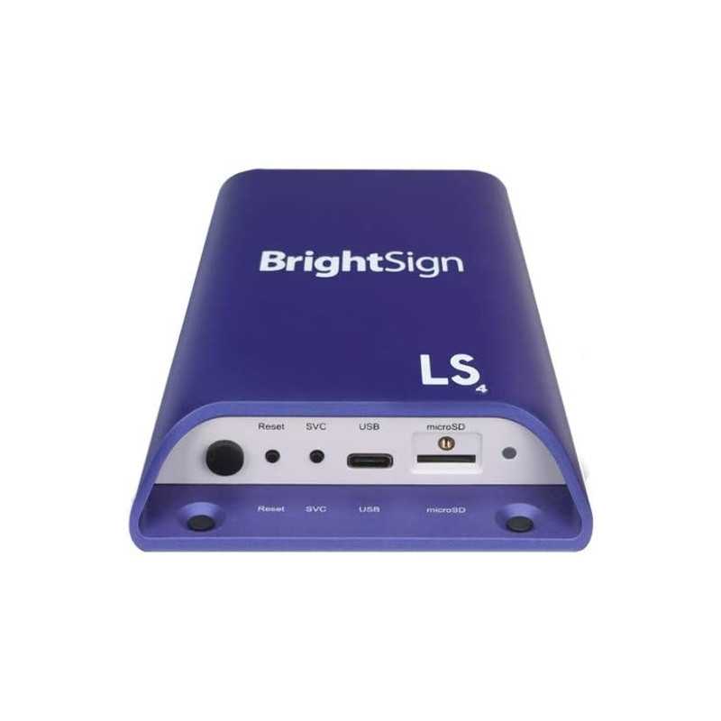 Brightsign LS424, the HTML 5 reader