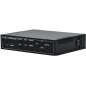 ESZYM 4-Channel Video Wall Controller: Create Stunning Displays - Seamless HDMI, DVI, VGA, & USB Support!