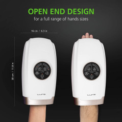 Lunix LX3 Hand Massager: Cordless Relief for Arthritis & Carpal Tunnel