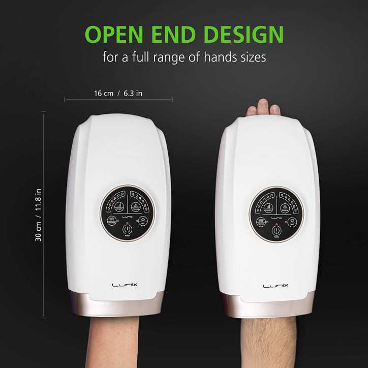 Lunix LX3 : Le Masseur de Main Électrique pour Soulager Douleurs et Tensions Lunix LX3 : Le Masseur de Main Électrique pour Soulager Douleurs et Tensions