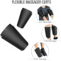 FIT KING Leg Massager: Relieve Pain & Boost Circulation - Adjustable Air Compression Therapy FIT KING Leg Massager: Relieve Pain & Boost Circulation - Adjustable Air Compression Therapy