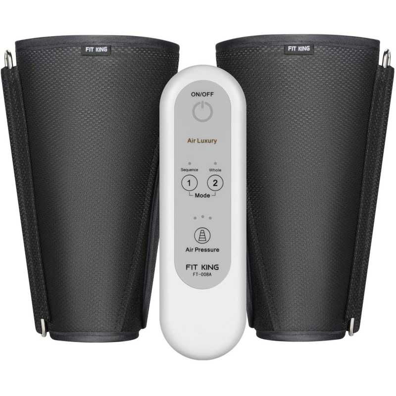 FIT KING Leg Massager: Ultimate Circulation Therapy