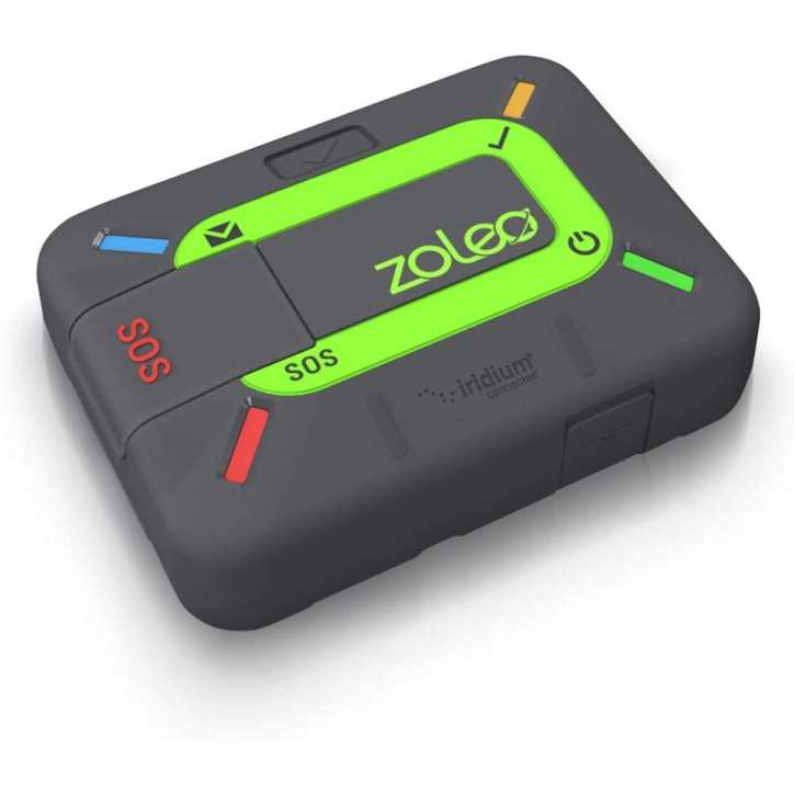 ZOLEO: Communicateur Satellite Global - Restez Connecté, NImporte Où! SOS, Météo, Messages