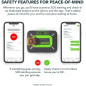 ZOLEO: Communicateur Satellite Global - Restez Connecté, NImporte Où! SOS, Météo, Messages