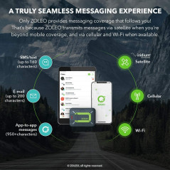 ZOLEO Satellite Communicator, envoyez des messages partout où