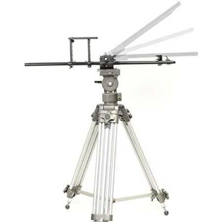 Glide Gear TMP 750 Pro Teleprompter: 17 Clarity for Perfect Presentations & Video Recording