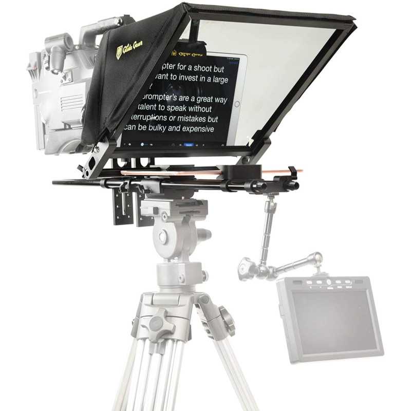 Glide Gear TMP 750, le téléprompteur professionnel