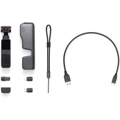 DJI Pocket 2: Capture Stunning 4K Videos & 64MP Photos On-the-Go!