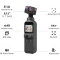 DJI Pocket 2: Capture Stunning 4K Videos & 64MP Photos On-the-Go! DJI Pocket 2: Capture Stunning 4K Videos & 64MP Photos On-the-Go!