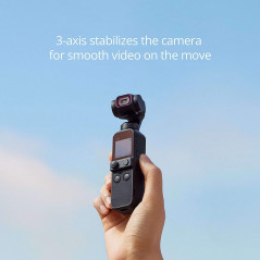 DJI Pocket 2, filmer devient plus facile