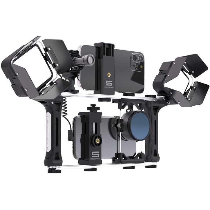 DREAMGRIP Evolution MOJO: Pro Video Rig Kit for Smartphones, DSLRs & Action Cams DREAMGRIP Evolution MOJO: Pro Video Rig Kit for Smartphones, DSLRs & Action Cams