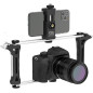 DREAMGRIP Evolution MOJO: Kit Vidéo Ultime pour Créateurs - Son Pro, Lumière Parfaite! DREAMGRIP Evolution MOJO: Kit Vidéo Ultime pour Créateurs - Son Pro, Lumière Parfaite!
