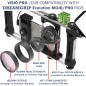 DREAMGRIP Evolution MOJO: Kit Vidéo Ultime pour Créateurs - Son Pro, Lumière Parfaite! DREAMGRIP Evolution MOJO: Kit Vidéo Ultime pour Créateurs - Son Pro, Lumière Parfaite!