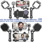 DREAMGRIP Evolution MOJO: Kit Vidéo Ultime pour Créateurs - Son Pro, Lumière Parfaite! DREAMGRIP Evolution MOJO: Kit Vidéo Ultime pour Créateurs - Son Pro, Lumière Parfaite!