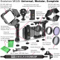 DREAMGRIP Evolution MOJO: Pro Video Rig Kit for Smartphones, DSLRs & Action Cams DREAMGRIP Evolution MOJO: Pro Video Rig Kit for Smartphones, DSLRs & Action Cams