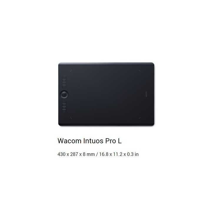 Wacom Intuos Pro: Draw, Design & Edit with Unmatched Precision - Medium Size