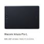 Wacom Intuos Pro: Draw, Design & Edit with Unmatched Precision - Medium Size