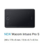 Wacom Intuos Pro: Draw, Design & Edit with Unmatched Precision - Medium Size