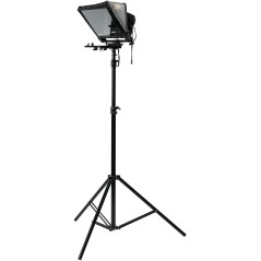 Ikan PT-Elite-LS: Pro Tablet Teleprompter for Light Stands - Confidence on Every Take!