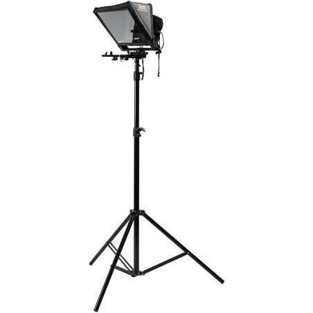 Ikan PT-Elite-LS: Pro Tablet Teleprompter for Light Stands - Confidence on Every Take!