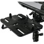 Ikan PT-Elite-LS: Pro Tablet Teleprompter for Light Stands - Confidence on Every Take!