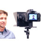 Little Prompter: Créez des Vidéos Pro avec ce Téléprompteur Compact! Qualité Pro, Facile à Transporter Little Prompter: Créez des Vidéos Pro avec ce Téléprompteur Compact! Qualité Pro, Facile à Transporter