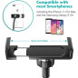 Kit Vidéo Smartphone Movo : Lumière, Micro & Support - Créez des Vidéos Pro Facilement !